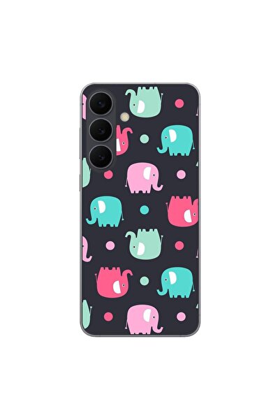 OEM Husa compatibila cu Samsung Galaxy S25 FE Silicon Gel Tpu Model Pattern E...
