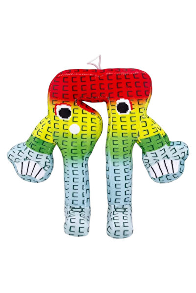 OEM Jucărie de pluș Six Seven (67), 24 x 22 cm, pluș moale, multicolor