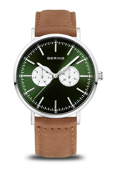 Bering Ceas bărbătesc 14240-508, Cuarț, 40mm, 3ATM