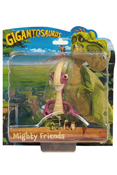 Gigantosaurus فاكهة جيجانتو 5 بوصة متنوعة الألوان 6