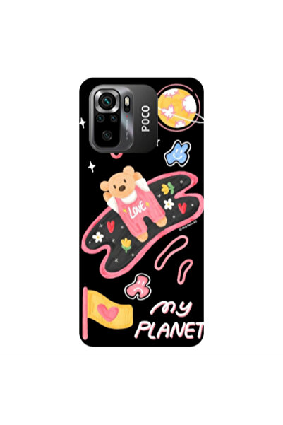Other Xiaomi Poco M5 s My planet Transparent Silicone TPU Θήκη