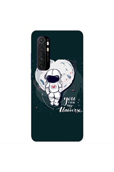 Other Xiaomi Mi Note 10 Lite You are my universe Transparent Silicone TPU Θήκη