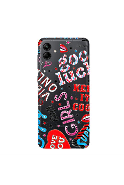 Other Samsung A04 Keep it cool Transparent Silicone TPU Θήκη