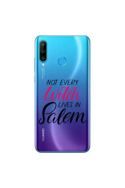 Other Huawei P30 Lite Not every witch lives in salem Transparent Silicone TPU...