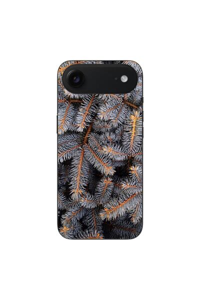 OEM Husa compatibila cu Apple iPhone Air Silicon Gel Tpu Model Crengi de Brad