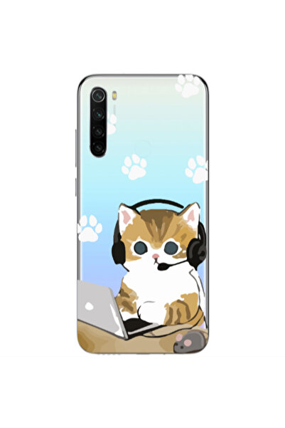 Other Xiaomi Redmi Note 8 Call Center Transparent Silicone TPU Θήκη