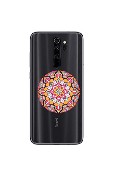 Other Xiaomi Redmi Note 8 Pro Mandala D103 Transparent Silicone TPU Θήκη