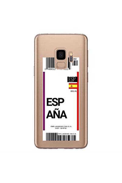 Other Samsung S9 Espana Arrival Transparent Silicone TPU Θήκη