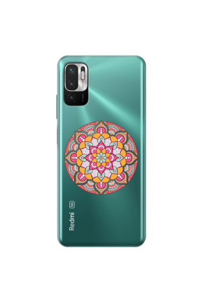 Other Xiaomi Redmi Note 10 Pro 5G Mandala D103 Transparent Silicone TPU Θήκη