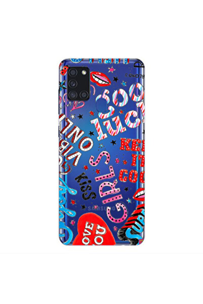 Other Samsung A21S Keep it cool Transparent Silicone TPU Θήκη