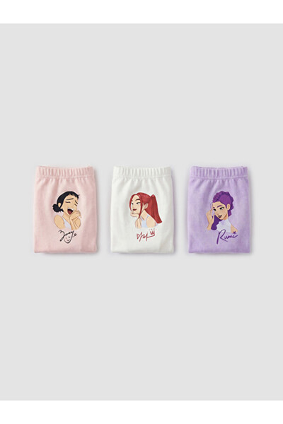 LC Waikiki RMZ GİYİM FARKİLYA K-pop Demon Hunters Boxeri imprimați pentru fet...