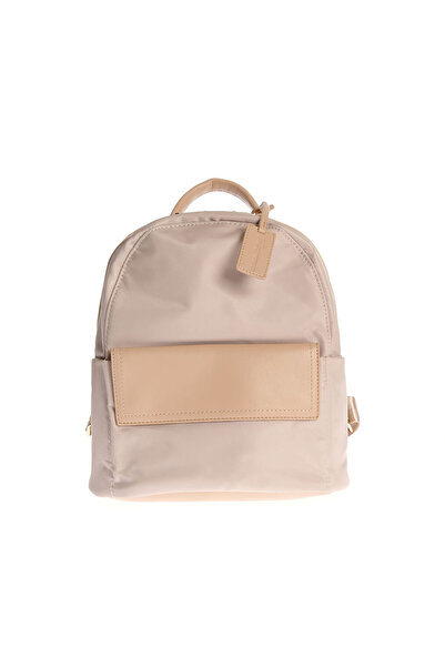 meli melo Compact urban Backpack in nude shades