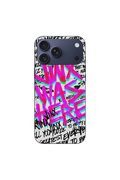 OEM Husa compatibila cu Apple iPhone 17 Pro Max Silicon Gel Tpu Model Jinx Wa...