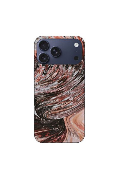 OEM Husa compatibila cu Apple iPhone 17 Pro Max Silicon Gel Tpu Model Copper ...
