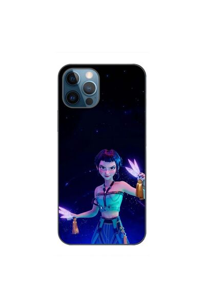 OEM Husa compatibila cu Apple iPhone 12 Pro Max Silicon Gel Tpu Model KPop De...