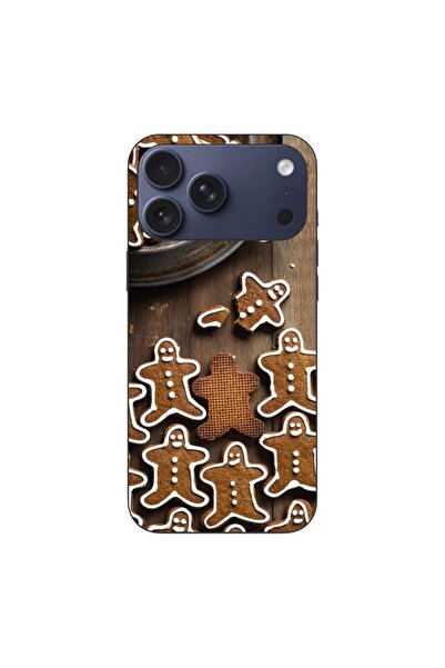OEM Husa compatibila cu Apple iPhone 17 Pro Max Silicon Gel Tpu Model Craciun...