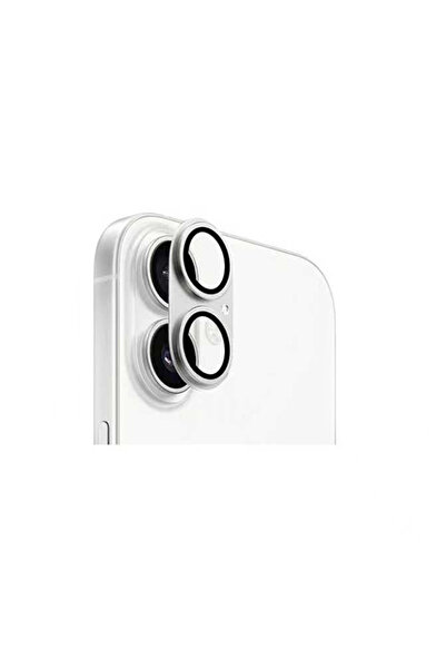 noktaks iPhone 17 Compatible Camera Lens Protector Cl-20 T40138 - Silver