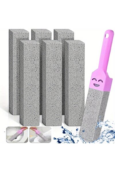 Choice 1PC Pumice Stone Cleaning Stick Seat Toilet Limescale Rust Stain Dirt ...