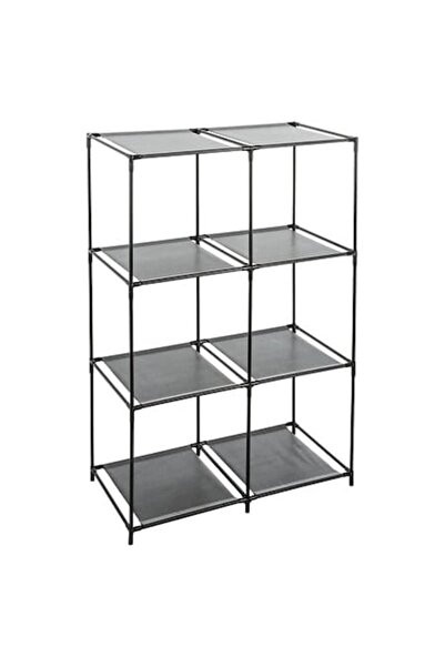 5FIVE Modular Storage Shelf with 6 Cubes
