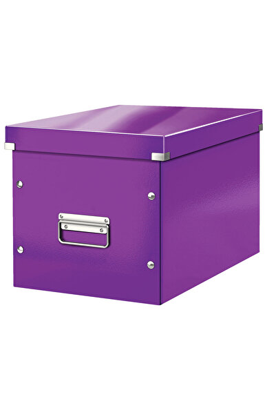 Leitz LARGE CLICK&STORE CUBE BOX BLUE