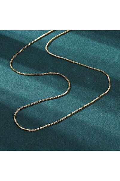 OEM Venetian chain necklace, 18K gold plated
