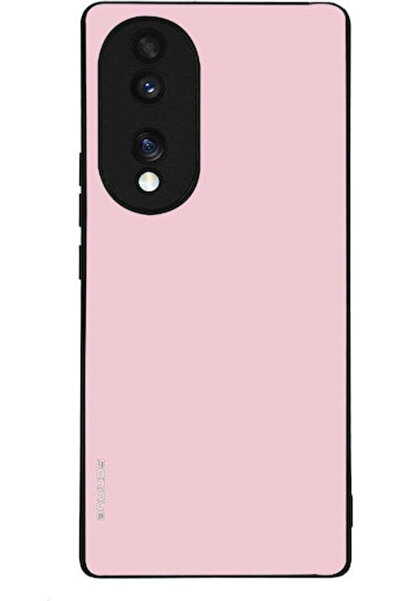 Other Θήκη Sonique Colorbloc Σειράς για Honor 70 5G Ανοιχτό Ροζ