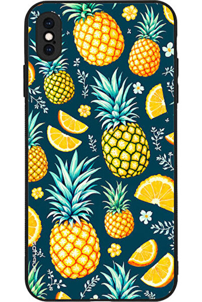 Other Σειρά Φρούτων Sonique Θήκη Ανανά για Apple iPhone XS Max
