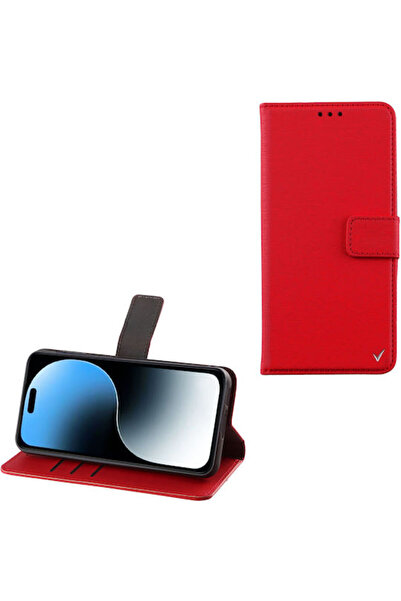 Other Volte-Tel Allure Magnet Book Συνθετικό Δέρμα / Σιλικόνη Κόκκινο (iPhone...
