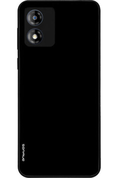 Other Θήκη Sonique Colorbloc Σειράς για Motorola Moto E22 4G Μαύρο