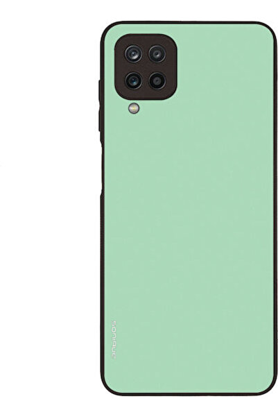 Other Θήκη Sonique Colorbloc Σειράς για Samsung Galaxy A12 Μέντα
