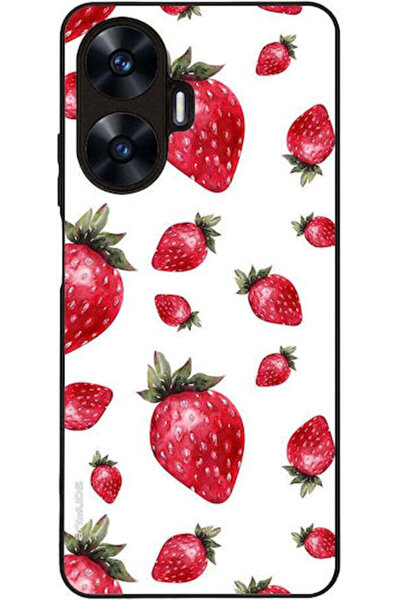 Other Θήκη Σειράς Φρούτων Sonique για Realme C55 Φράουλα 01