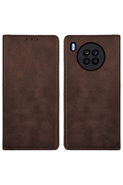 Other Sonique Vintage Θήκη Βιβλίο από Συνθετικό Δέρμα Καφέ (Huawei Nova 8i / ...