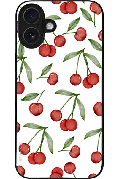 Other Σειρά Φρούτων Sonique Θήκη Κινητού Τηλεφώνου Apple iPhone 16 Plus Cherr...