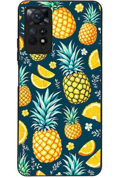 Other Θήκη Sonique Σειρά Φρούτων Xiaomi Redmi Note 11 Pro 4g/5g Ανανάς