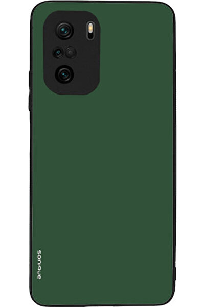 Other Θήκη Sonique Colorbloc Σειράς για Xiaomi Poco F3 Mi 11i Πράσινο