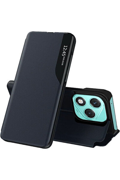 Techsuit Efold Series Πορτοφόλι Σιλικόνης Μπλε (Honor 400 Lite)