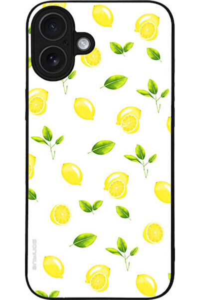 Other Σειρά Φρούτων Sonique Θήκη Κινητού Τηλεφώνου Apple iPhone 16 Plus Λεμόν...