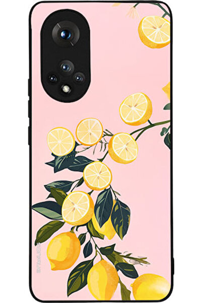 Other Θήκη Σειράς Φρούτων Sonique Honor 50 5G Nova 9 Λεμόνι