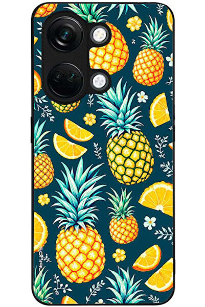 Other Σειρά Φρούτων Sonique OnePlus Nord 3 5G Θήκη Κινητού Τηλεφώνου Ανανάς