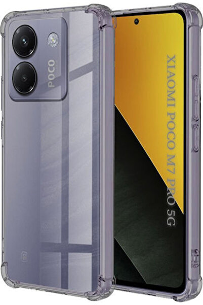 Techsuit Διαφανές Προστατευτικό Σιλικόνης (Poco M7 Pro)