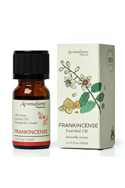 Aromafume Ulei esențial de tamaie, Aromafume, 100% pur, 10 ml, uz extern