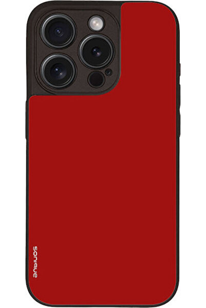 Other Θήκη Sonique Colorbloc Σειράς για Apple iPhone 15 Pro Κόκκινο