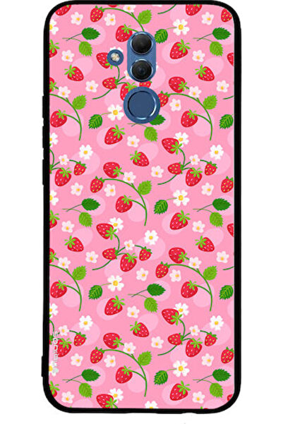 Other Θήκη Σειράς Φρούτων Sonique για Huawei Mate 20 Lite - Φράουλα