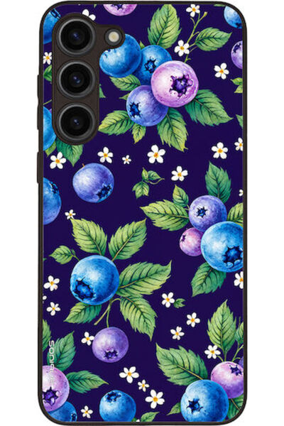 Other Θήκη Sonique Σειράς Φρούτων για Samsung Galaxy S23 Plus Blueberry 01