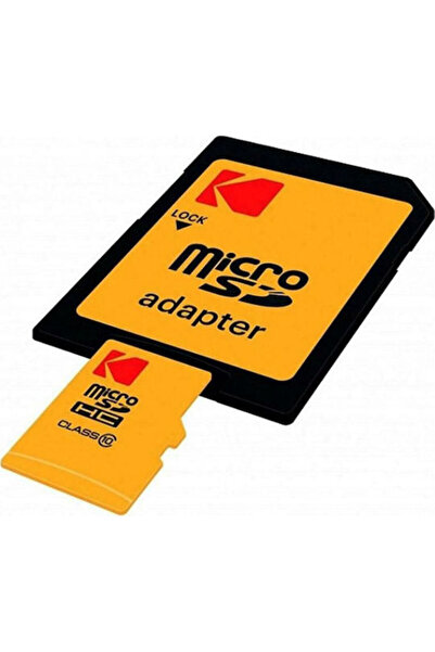 Kodak Υψηλής Απόδοσης microSDXC 256GB U3 V30 A1 UHS-I Με Αντάπτορα
