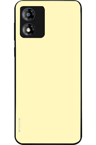 Other Θήκη Sonique Colorbloc Σειράς για Motorola Moto E13 4G Κίτρινο