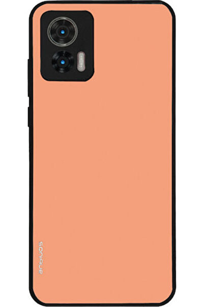 Other Θήκη Sonique Colorbloc Σειράς για Motorola Edge 30 Neo 5G Κοραλλί