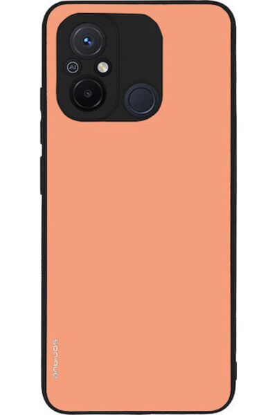 Other Θήκη Sonique Colorbloc Σειράς για Xiaomi Redmi 12c Κοραλλί