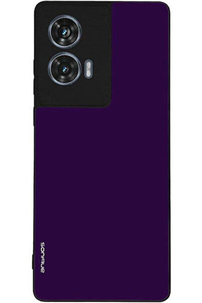 Other Θήκη Sonique Colorbloc Σειράς για Motorola Edge 50 Fusion 5g Μωβ