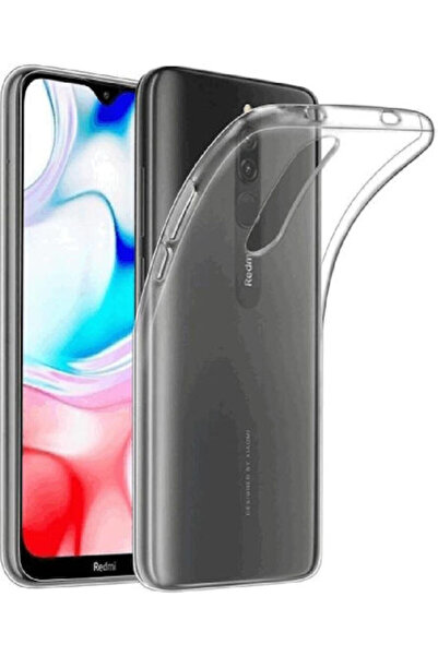 Other Ancus Πίσω Κάλυμμα Σιλικόνης Διαφανές (Redmi 8) Κωδικός: 28218